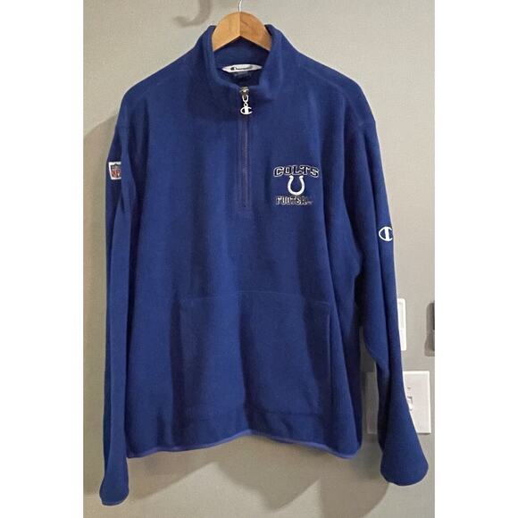 Indianapolis Colts Champion‎ Sweater Vintage Pro Line NFL Pullover Mens XL - Picture 1 of 7